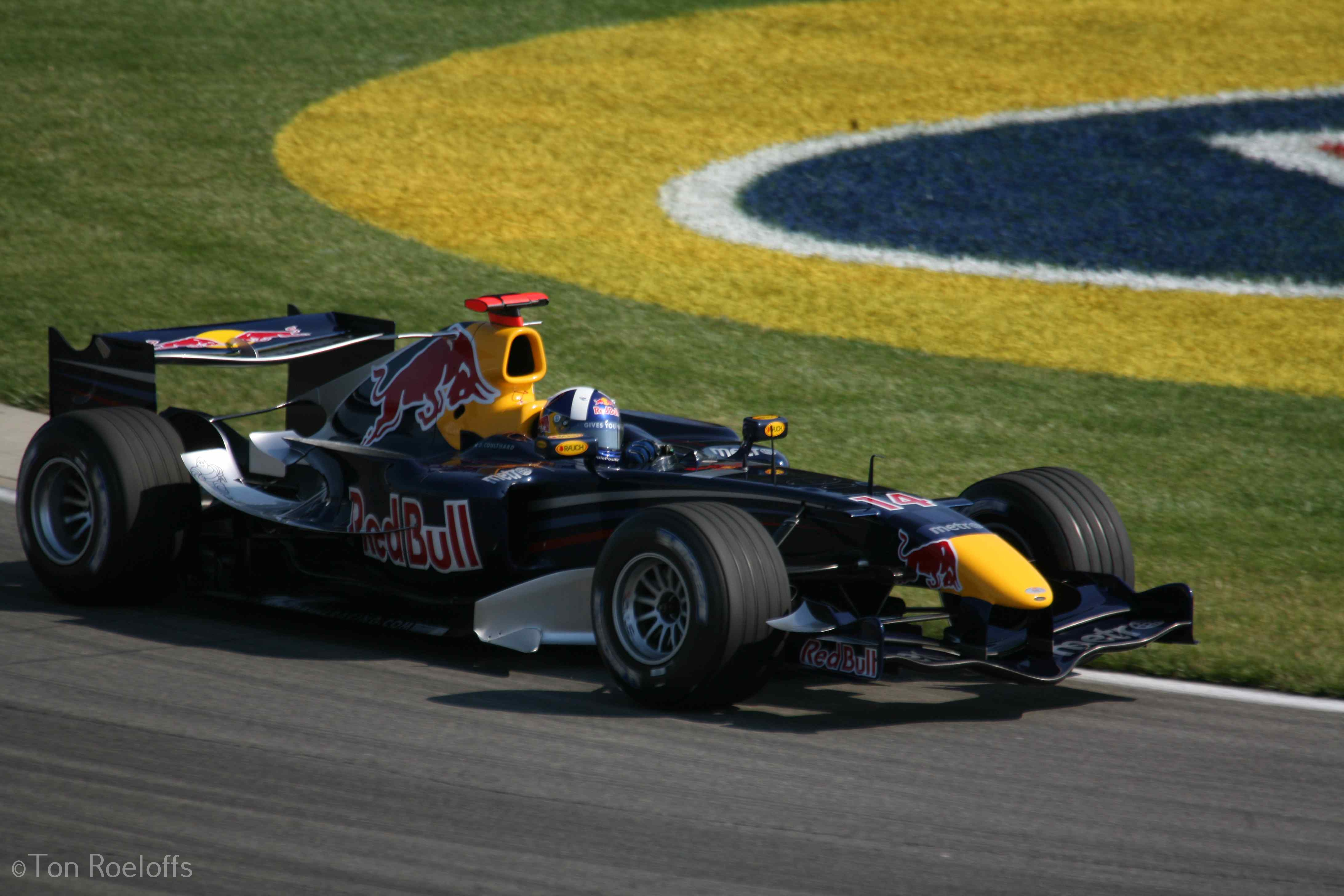 Vettel rechte stuk